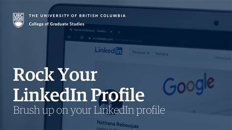 [author] rock your linkedin profile course|linkedin getting started guide.